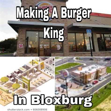 Im Going To Be Making A Burger King In Bloxburg Wiki Bloxburg