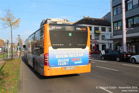 Mercedes Benz O Citaro Ii G N Ma Rn Sur La Ligne Vrn