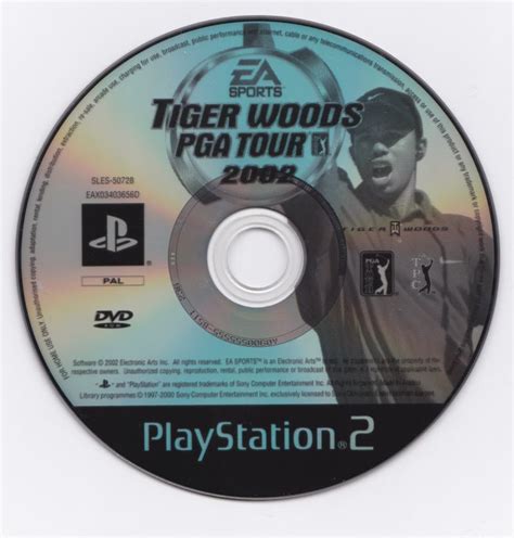 Tiger Woods PGA Tour 2002 2002 PlayStation 2 Box Cover Art MobyGames