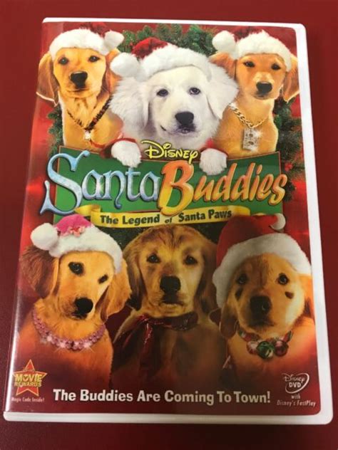 Santa Buddies Dvd 2009 Ebay