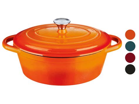 ERNESTO Cocotte en fonte 4 L