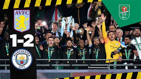 Latest carabao cup news for 2020/21 season including efl cup fixtures and results plus league cup tv schedule and draw information for each round here. HIGHLIGHTS Aston Villa 1-2 Man City | Carabao Cup Final ...