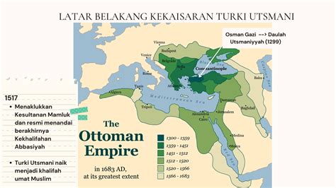 Turki Ottoman 1517 1924 M Kekhalifahan Islam Terakhir Di Dunia
