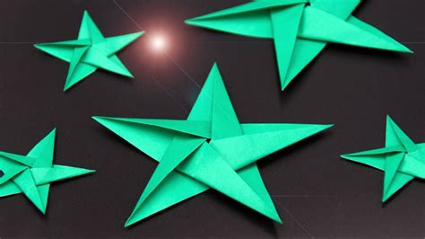 Sterne Basteln Zu Weihnachten Schöne Origami Sterne Falten Diy Youtube
