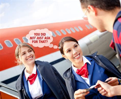 Flight Attendants Share Their Most Outlandish Passenger Requests