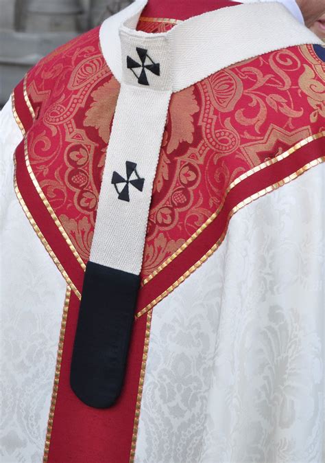 Orbis Catholicus Secundus The Most Sacred Of All Vestments Pallium