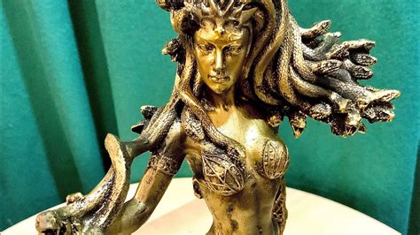The Seductive Spell Of Medusa Statue Youtube