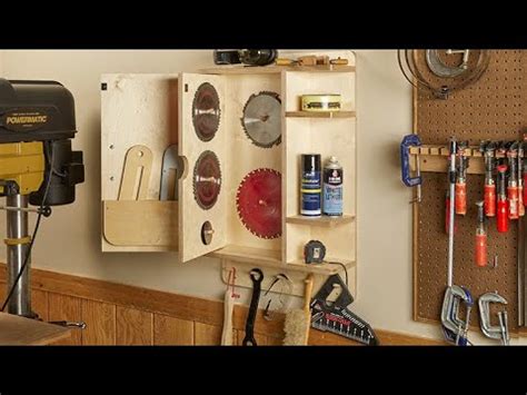 Table Saw Accessory Cabinet YouTube