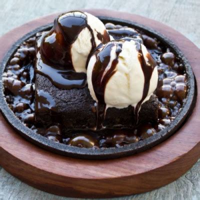 Sizzling Brownie With Ice Cream Pixstory