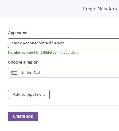 Heroku Connect Setup To Fetch Data From Salesforce To Herokup Postgres InfallibleTechie