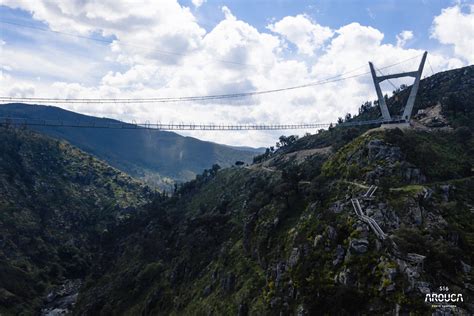 Si chiama 516 arouca ed è il ponte pedonale sospeso più lungo al mondo: Nasce Arouca, il ponte pedonale sospeso più lungo al mondo ...