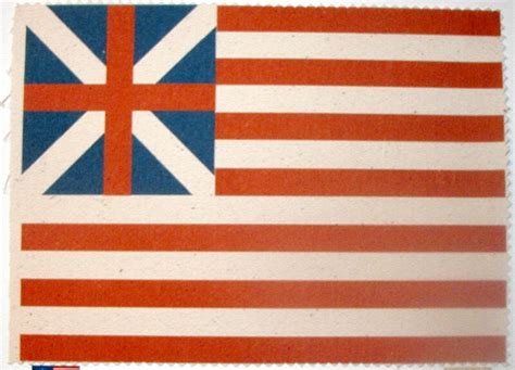 American Revolution Revolutionary War Flag Grand Union Flag 1776 Etsy