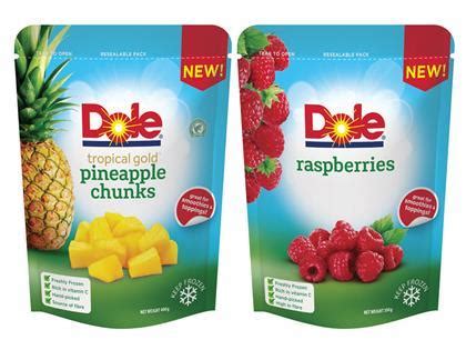 Dole® fruit & veggie blends take the guesswork out of making a truly delicious and nutritious fruit and veggie smoothie. Dole Foods brings frozen fruit to the UK