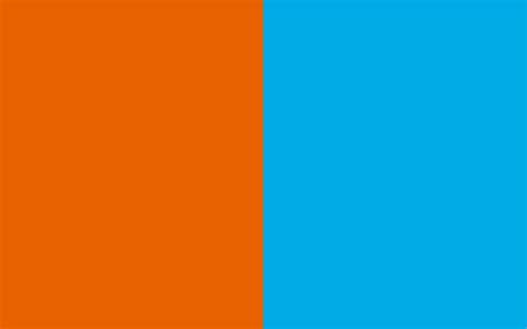43 Orange And Blue Wallpapers Wallpapersafari