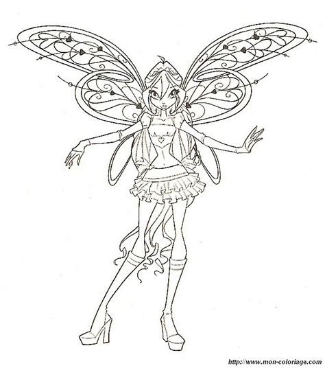 Excellent Coloriage Winx Bloom Photograph Fairy Coloring Pages My XXX