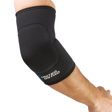 Elbow Compression Sleeve Padded United Ortho