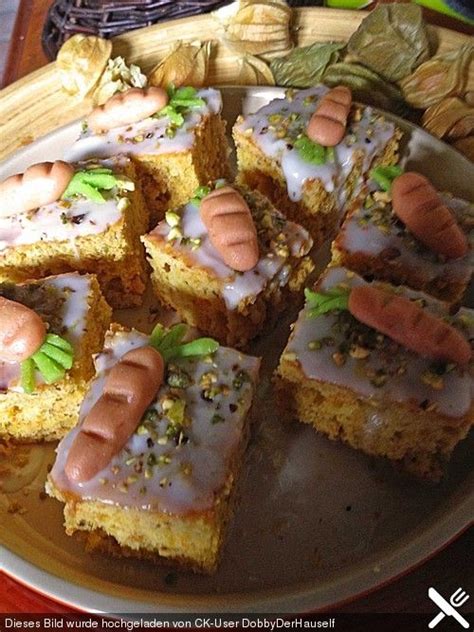 Kommt vorbei und lasst es euch schmecken. Weltbester Möhrenkuchen mit Frischkäseguss von suse2311 ...