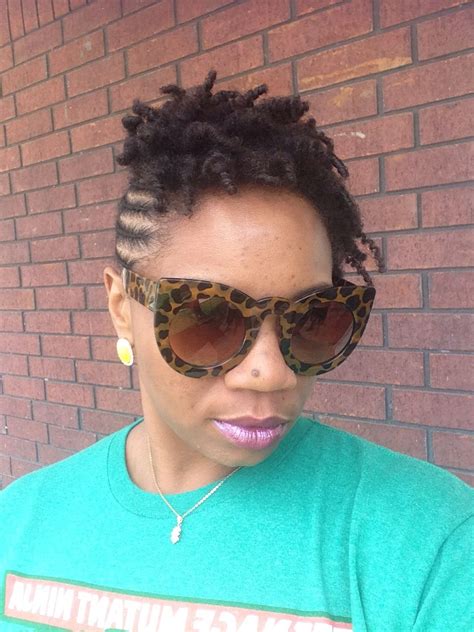 Natural hair is becoming increasingly popular, and with that trend comes a large variety of short natural hairstyles that are fun, flirty, spunky, and sexy to wear. Funky updo | Natural hair styles, Natural hair journey ...