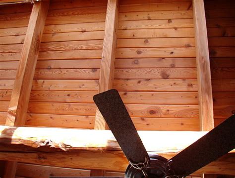 Info about tongue and groove house siding on seekweb. HTM high thermal mass log purlin roof deck and insulation ...