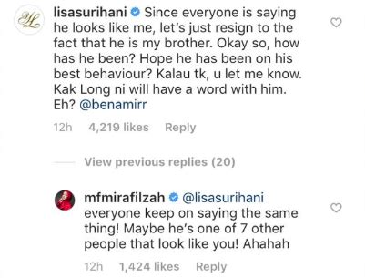 Lisa surihani praises datuk sheila majid's commitment in sinaran. "Ingat Aku Sorang Perasan Muka Sama"-Lisa Buat Pengakuan ...