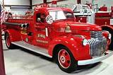 Old Fire Trucks For Sale Images
