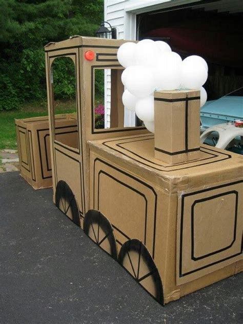 Recycled Cardboard Train Ideas Recycled Crafts