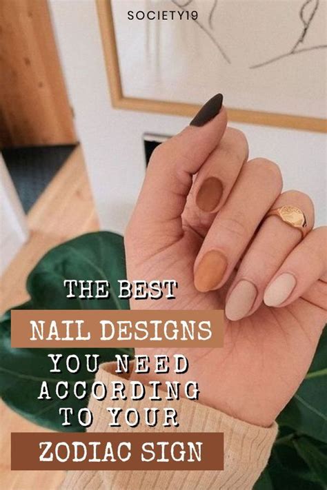 The Best Nail Designs You Need According To Your Zodiac Sign