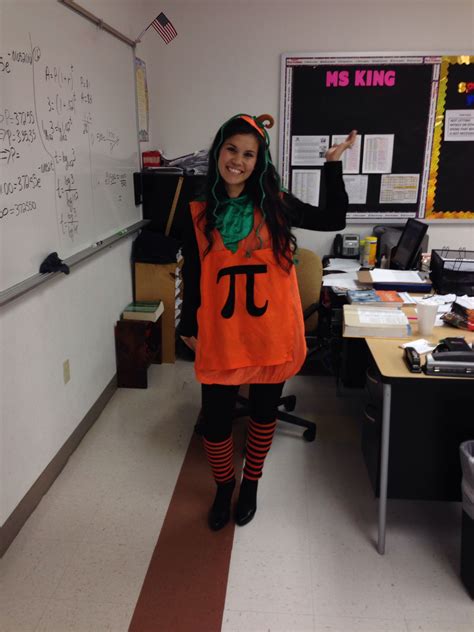 Halloween Costume For Math Teachers