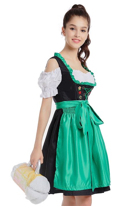 ladies beer maid wench costume oktoberfest gretchen german costumes au costumes au