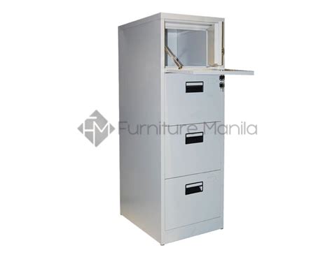 Check out our steel filing cabinet selection for the very best in unique or custom, handmade pieces from our home & living shops. Vfc 4dv Vertical Filing Cabinet With Vault Home Office