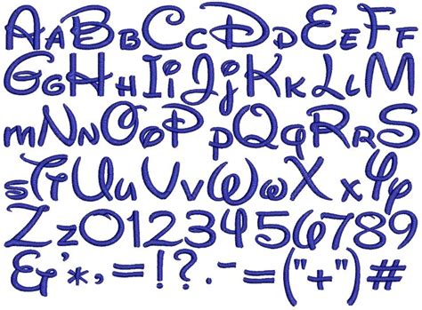 The Alphabet Disney Style Handwriting Pinterest Disney Style And Disney Style
