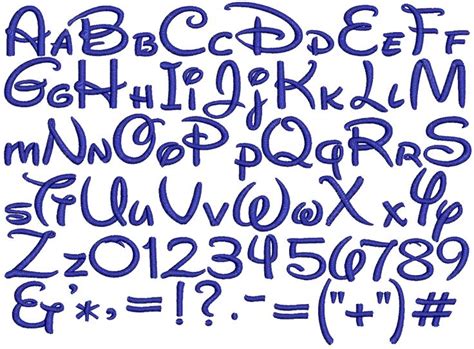Selecting a brush tool in a photo editing program. The alphabet Disney style! | handwriting | Pinterest ...