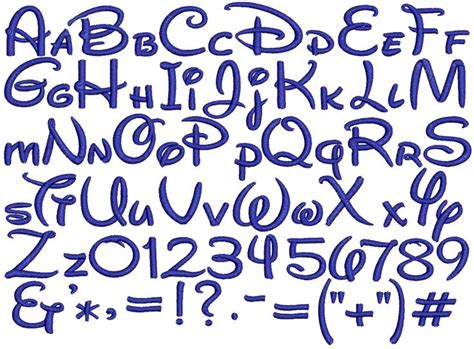 By the time of late antiquity and the early byzantine period, two different styles of handwriting had developed, both suitable to the act of writing with quill and ink on soft materials (paper or parchment). The alphabet Disney style! | handwriting | Pinterest ...