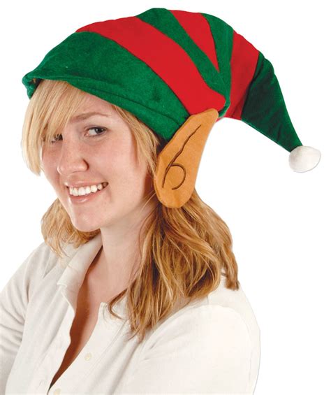 Elf Felt Hat With Ears Elf Hat With Ears Elf Hat Elf Ears