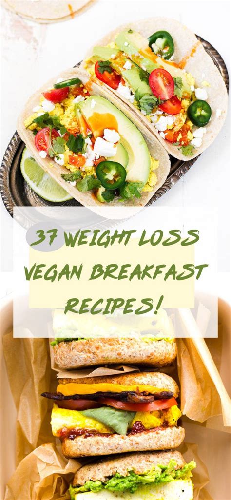 Pin on Vegan breakfasts