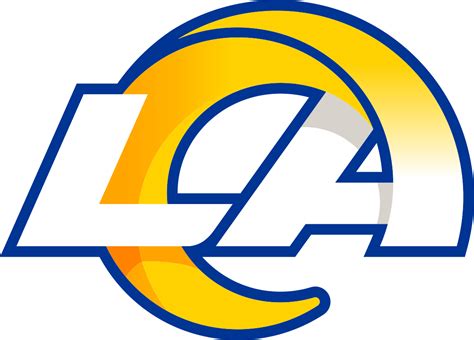 Los Angeles Rams Logo Png Alpha Channel