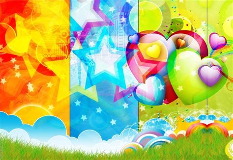 For teachers, teacher created classroom lessons, web pages, blogs, scrapbooking. Cute Colorful Backgrounds - Wallpaper Cave