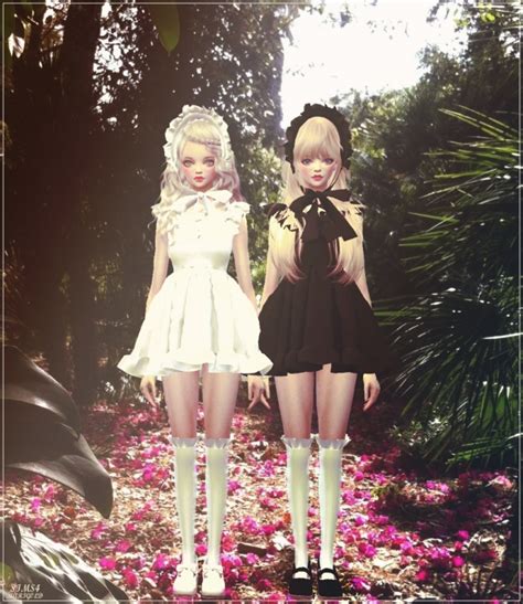 Pure Doll Dress At Marigold Sims 4 Updates