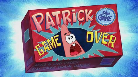 Patrick The Game Youtube