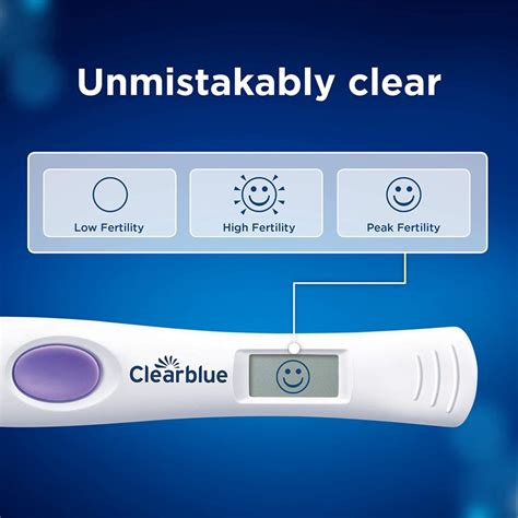 10 X Clearblue Advanced Digital Ovulation Test Kits Home Health Uk