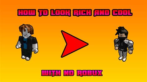 Roblox How To Look Richlike Pro People With No Robux 2017 Boys