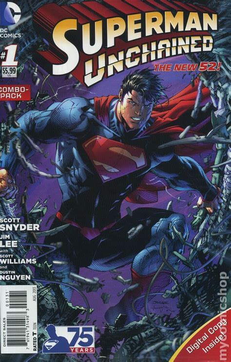 Superman Unchained 2013 Dc Comic Books