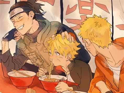 Naruto Eating Ramen Wallpapers Wallpaper Cave