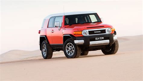 2014 Toyota Fj Cruiser Review Carsguide