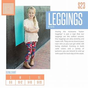 Lularoe Kids Sizing Chart 2018 Kids Clothes Sale Kids