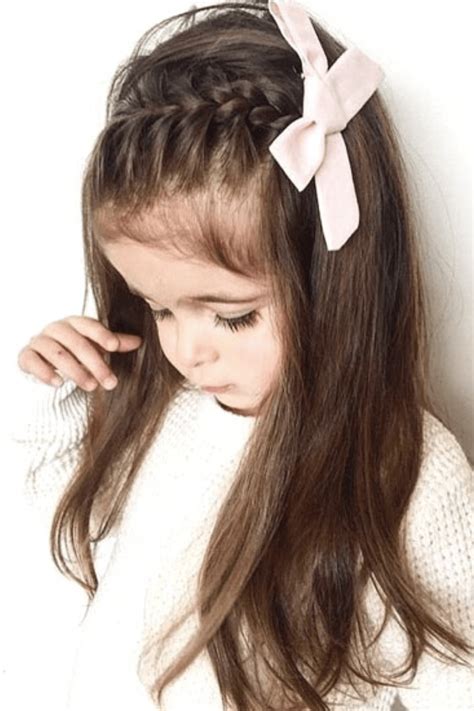 30 Easy Childrens Hairstyles For Long Hair Fashionblog