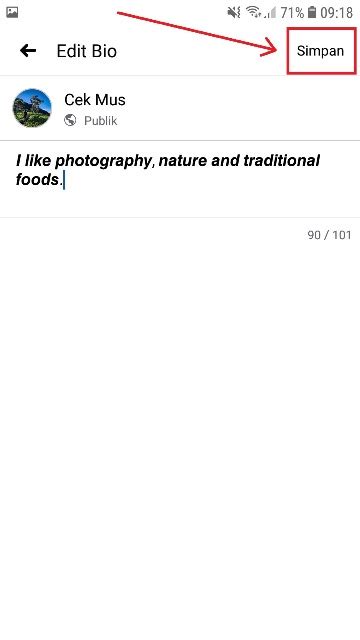 Maybe you would like to learn more about one of these? √ Cara Membuat Tulisan Bio Di Facebook Keren Berwarna ...