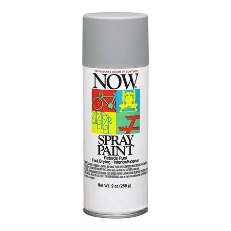 Buy Now Spray Paint Gray Primer 9 Oz