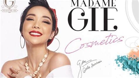 7 Produk Madame Gie Makeup Gisella Anastasia Yang Murah Meriah