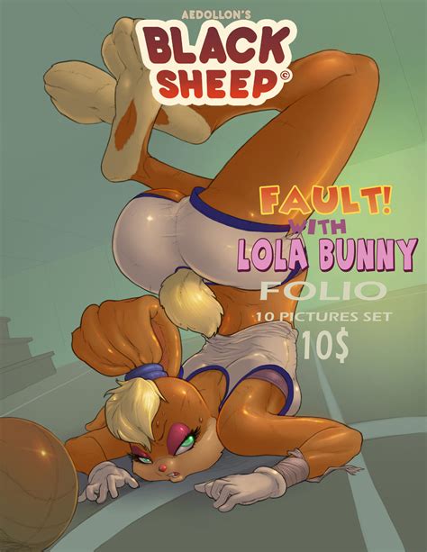 Fault With Lola Bunny Hentai Image